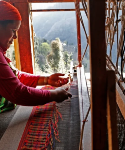 women hand embroidery